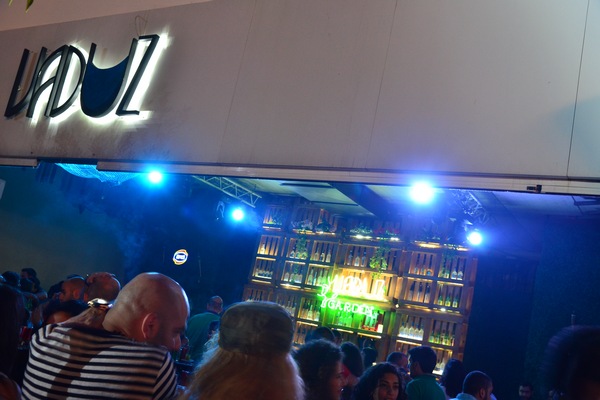 Vaduz on Friday Night